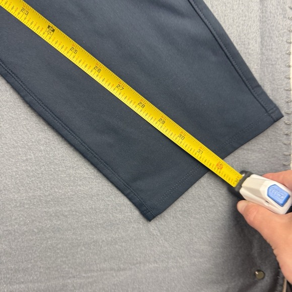 Vuori Pants Men's 34x32* Meta Blue Athletic Slim Chino Performance V430 Stretch - Picture 11 of 12